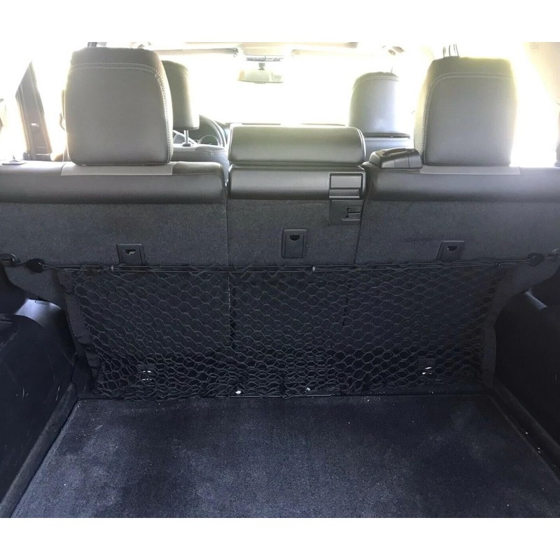 EACCESSORIES EA Rear Trunk Seats Organizer Cargo Net for Toyota