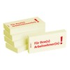 BIZSTIX® Business Sticky Notes "Für Ihrer Arbeitnehmer(in)!" - 1 Pack
