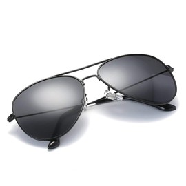 ENSARJOE 40-Pack Aviator Sunglasses - 4 Colors (10 Each) | Gold/Silver Frames | Wholesale UV400 Bulk