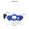 Greluma 1 x robust motorcycle lock, theft-proof, adjustable bicycle handlebar