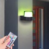 Outdoor Wall Sconce 5W RGB Remote Control LED Waterproof Wall