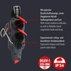 Brennenstuhl Professional Power Block/Distribution Socket 4-Way Construction Site Use and