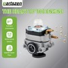 partszen 75306258A Carburetor for Homelite UT33650 UT33650B Cub Cadet CC148
