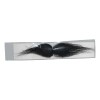 12 Bigote Negro Postizo Mostacho Mexicano Disfraz Zapata Negro