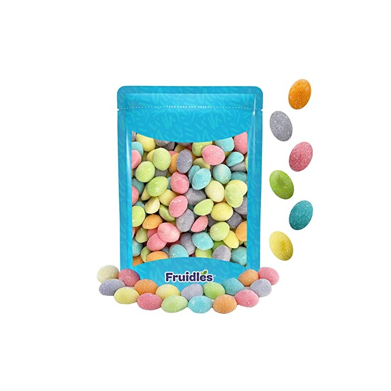 Fruidles Easter Eggs Special Gummi Mix Candy Holiday Treats, Eggstra