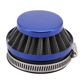 GOOFIT 58mm Air Filter Replacemnet for 47cc 49cc 2 Stroke Engine Carburetor Carb Mini Moto Kids Quad ATV Dirt Pocket Bike Blue