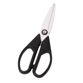 FOREVER Silver (AG) Ceramic Scissors L Black COL-HWB