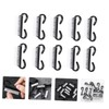 MERRYHAPY Manicure Home Nail Fingernail Nail Scrub Set 10 Pcs