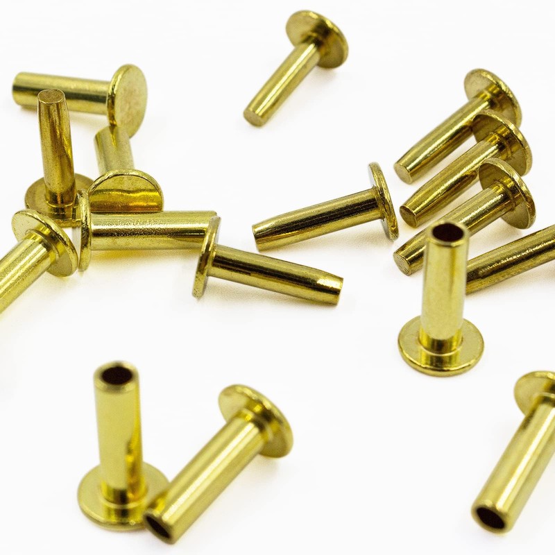 Showingo 25 Sets New Cutlers Cutlery Rivets 5/16" x 1/2"