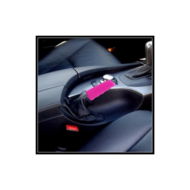 Funda Protectora de Silicona para Freno de Mano para Coche,
