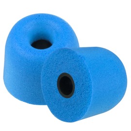 XCESSOR FX4.0 (S/M/L) 3 Paar Memory Foam In Ear Kopfhörer Ohrpolster Größe S/M/L - Ersatz Schaum Tips für alle gängigen In-Ears Ohrstöpsel. Blau