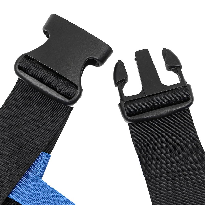 Alnicov Ski and Snowboard Training Harness, Ski Harness with Removable