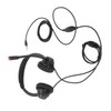 Call Center Headset Noise Cancelling Mic Supports Speaker Volume Adjustment