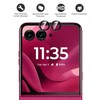 GIOPUEY [Complete Protection Camera Protection Compatible with Motorola Razr 60