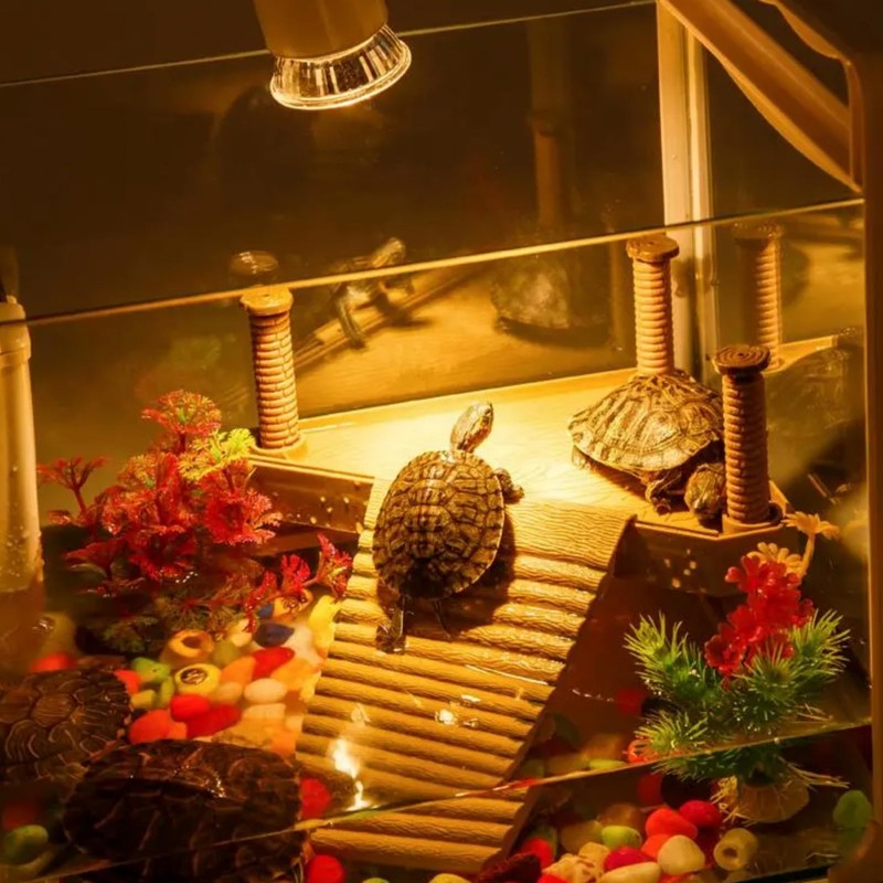 REPTI HOME Reptile Heat Lamp, UVA UVB Heat Lamp Bulbs,