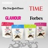 Bixby 6 Pack of Clusters Milk Chocolate Covered Crisped Brown
