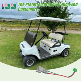 10L0L 48V Hall Effect Speed Sensor for Club Car DS 1997-2002 Electric Golf Cart with GE Motor, OEM#101925801/1019258-01, Durable Replacement, Fits 3.1HP & 3.2HP Bolt-On Type