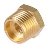 BILAL 1/2" Male x 1/8" Female NPT Reducer Hex Bushing,