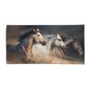 Tex family Terry Towel I Three Horses Large 90 x