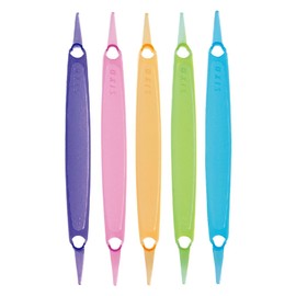 Debika 63211 Filing Paper Fasteners, Thick Binding, Set of 2