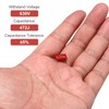 uxcell 20Pcs CBB22 630V 472J 5% Tolerance Through Hole Metallized
