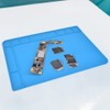Heat resistant Silicone Mat Pad Repair Work Station for Phone