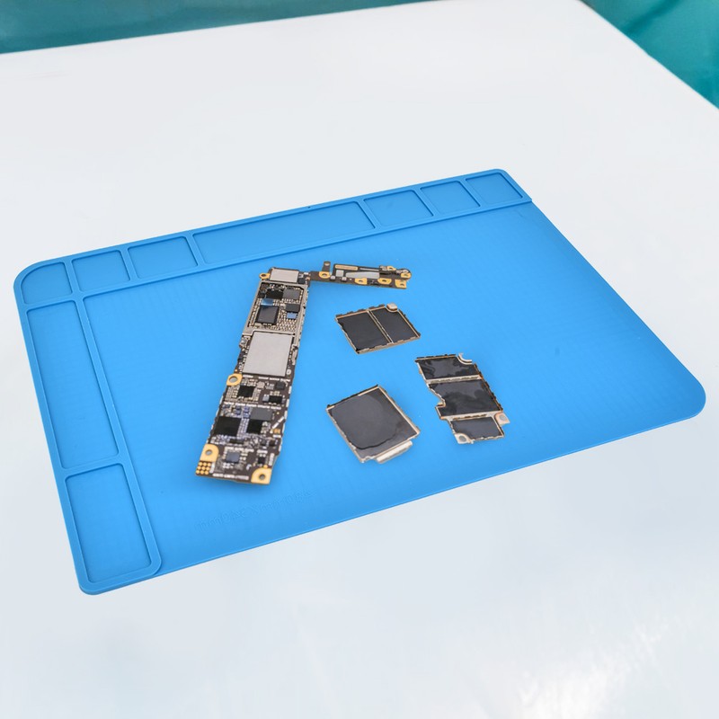 Heat resistant Silicone Mat Pad Repair Work Station for Phone