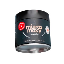 Spicy Margarita Mocktail with Ashwagandha, Ginger, Matcha, Adaptogens & Nootropics | Zero Calories, Sugar-Free | Mood-Boosting Hydration Drink with Electrolytes & Antioxidants | 25 Servings | Miaroo
