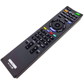 INTECHING RM-YD040 TV Remote Control for Sony KDL-55HX800, KDL-46HX800, KDL-40HX800, XBR-52HX909, XBR-46HX909 and More Television Models
