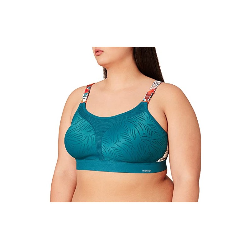 Triaction Extreme Lite N EX Women's Sports Bra, Non-Wired, Mystic