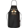 Rahmenlos Original BBQ Cooking Apron for 50th birthday, 100 %