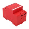 DC PV Surge Protector Fireproof Anti Corrosion Orange Surge Protective