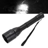 IPX5 Zoomable Infrared Flashlight Handheld 850nm IR Night Vision Flashlight