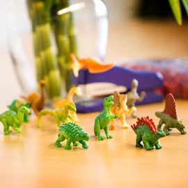 Safari Ltd. Dinos TOOB - Includes 12 Hand-Painted Mini Figurines - T-Rex, Triceratops, Velociraptor, Stegosaurus, Ankylosaurus & More - Dinosaur Toy Figures For Boys, Girls & Kids Toys for Ages 3+