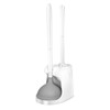 Toilet Brush and Plunger Set, Toilet Plungers for Bathroom Heavy