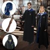 8-piece set magic robe, magician robe, wizard costume, wizard cosplay