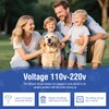LKBHGF Dog Pheromone Calming Diffuser (Plug in+ 3 Pack 48ml