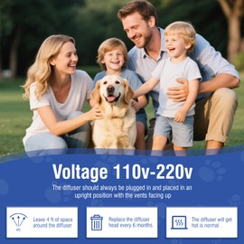 LKBHGF Dog Pheromone Calming Diffuser (Plug in+ 3 Pack 48ml Refill) Pet Pheromones Diffuser to Calm Kit for Anxiety Relief Reduce Barking Aggression Fighting Stress 90 Day Supply 4 in 1 Appeasing
