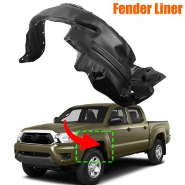 Fender_King2024 New Inner Fender Liner For 2016-2021 Toyota Tacoma Front Driver Side 5387604080