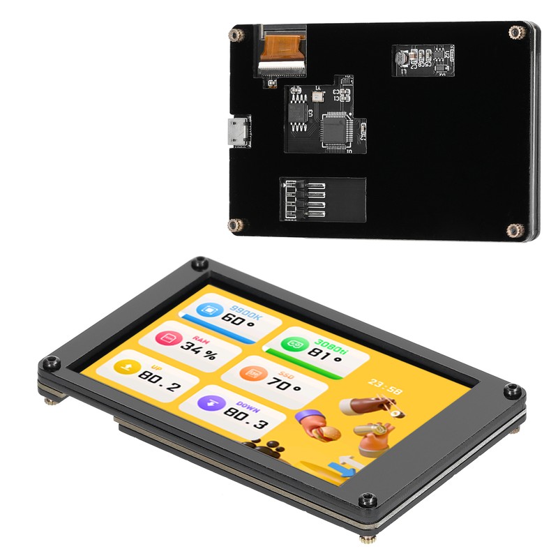3.5 Inch IPS LCD Monitor Display Computers Monitor CPU GPU