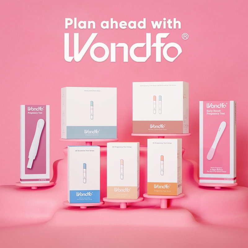 Wondfo Pregnancy Test - Detect HCG with 99% Accuracy -