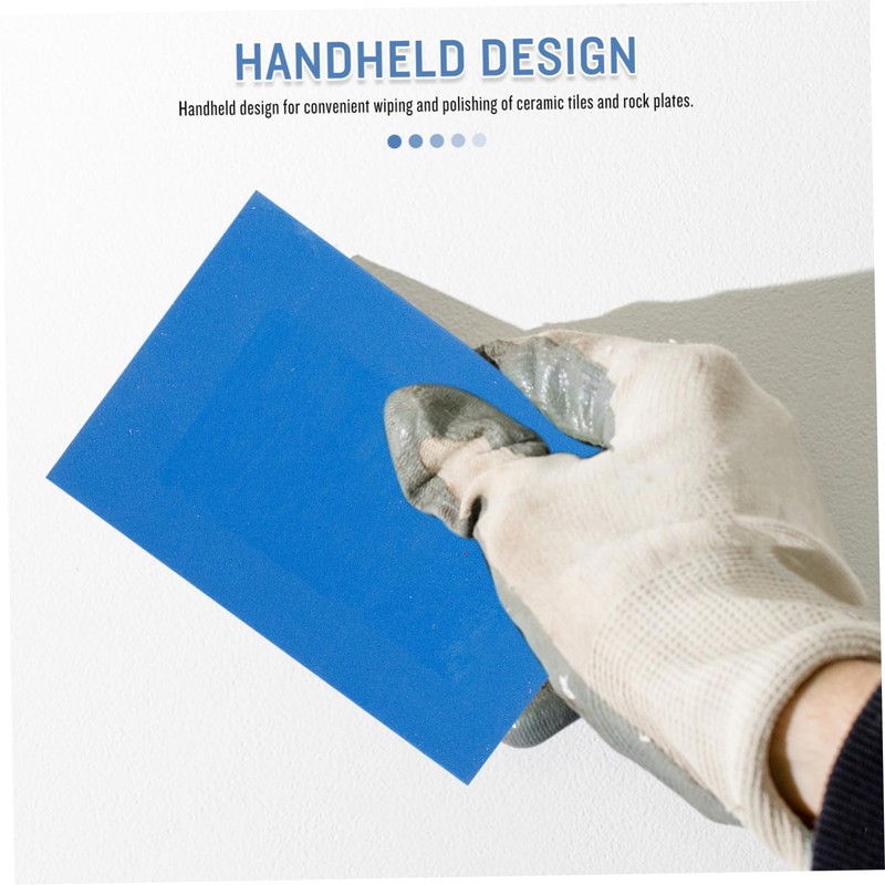 Tofficu Diamond Polishing Pad Durable Handheld Concrete Sanding Tool for