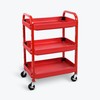 FSE 373-ATC332 Adjustable Utility Cart - Three Shelves