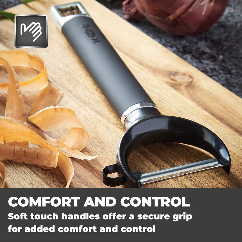 Tower T832151 Precision 4 Piece Stainless Steel Gadget Set with