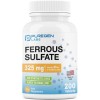 Puregen Ferrous Sulfate 325 mg 65 mg Elemental Iron High