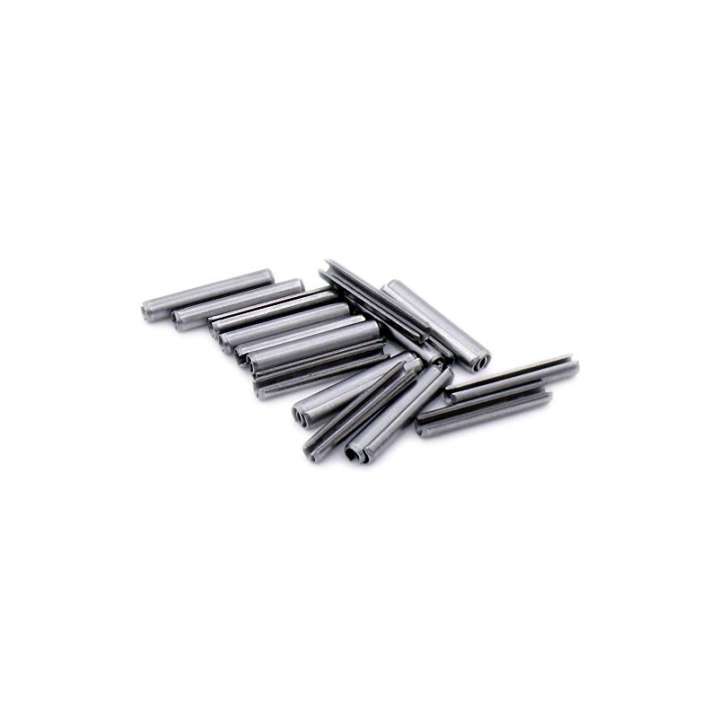 D5 (5mm x 36mm) Slotted Spring Pin (Heavy) - Stainless