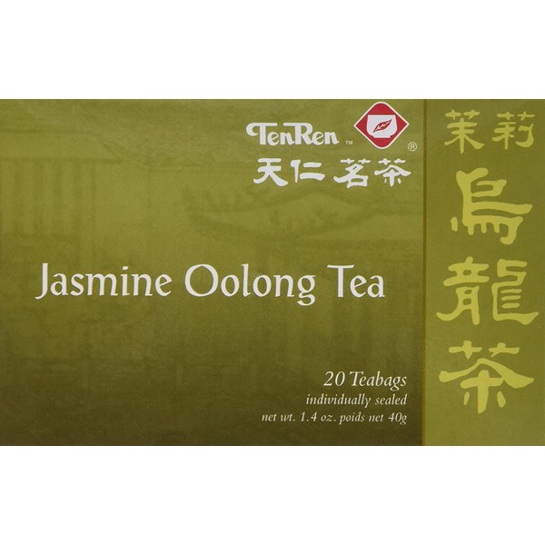 Ten Ren, Jasmine Oolong tea - 20 tea bags