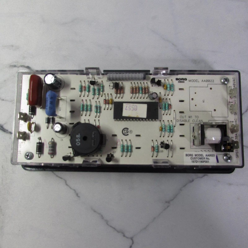 General Electric GE Stove Range Oven Timer Clock 187D1190P001 (AA0023