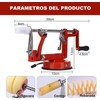 Pelador de Manzana, Pelador de Manzanas Rebanador Descorazonador