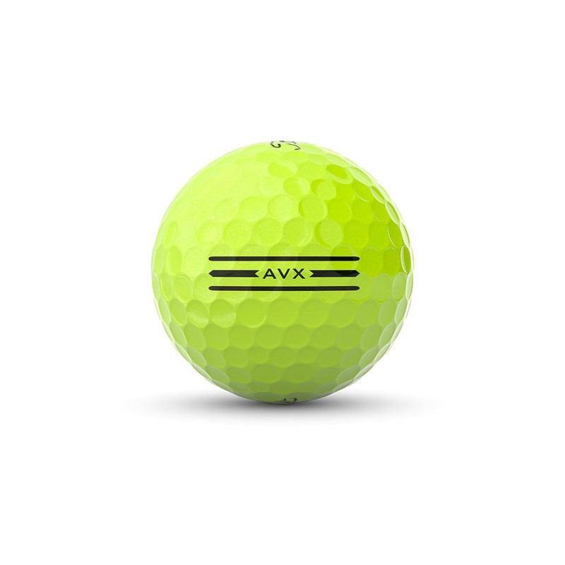 2024 Titleist Titleist AVX Yellow (Pack of 3)